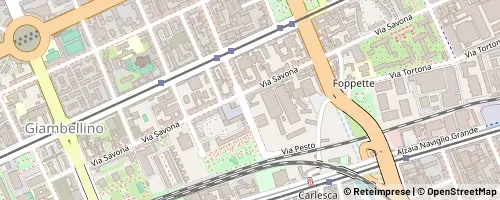 Mappa Milano