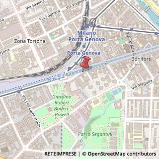 Mappa Ripa di Porta Ticinese, 69, 20143 Milano, Milano (Lombardia)