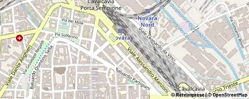 Mappa Novara