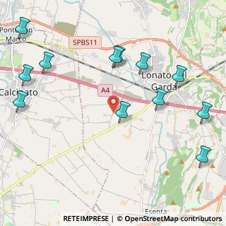 Mappa Via Campagna di Sotto, 25017 Lonato del Garda BS, Italia (2.65333)