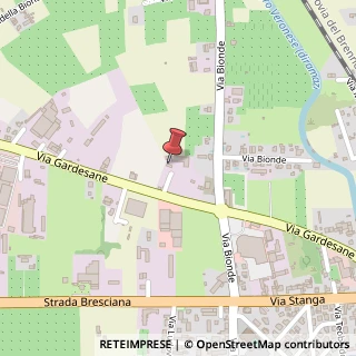 Mappa Via Gardesane, 24, 37139 Verona, Verona (Veneto)