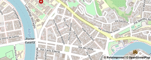 Mappa Verona