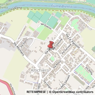 Mappa Via Querini, 4A, 35135 Padova, Padova (Veneto)