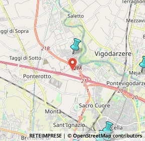 Mappa Via Proimboe, 35135 Padova PD, Italia (4.17083)