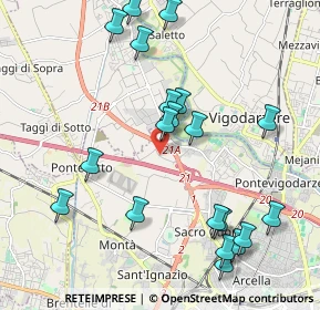 Mappa Via Proimboe, 35135 Padova PD, Italia (2.2505)