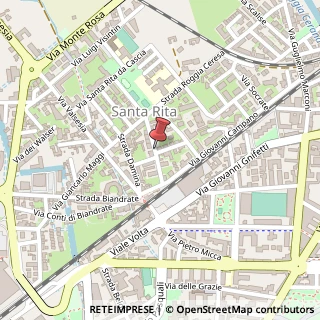 Mappa Strada Brustia, 1, 28100 Novara, Novara (Piemonte)