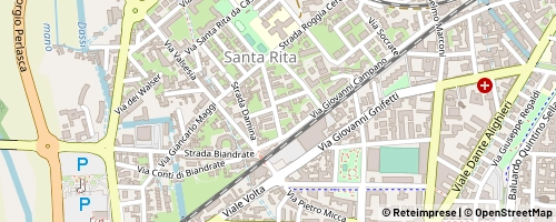 Mappa Novara