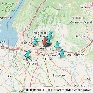 Mappa Via S. Carlo, 37129 Verona VR, Italia (5.32167)