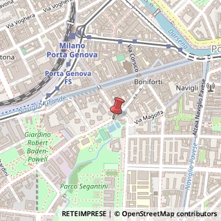 Mappa Via Filippo Argelati, 28, 20143 Milano, Milano (Lombardia)