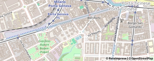 Mappa Mailand