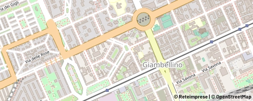 Mappa Milano