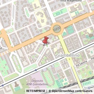 Mappa Largo Giovanni Battista Scalabrini, 2, 20146 Milano, Milano (Lombardia)