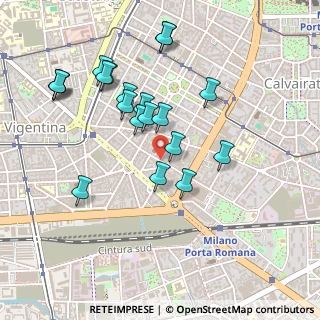 Mappa Via Pietro Colletta, 20135 Milano MI, Italia (0.4735)