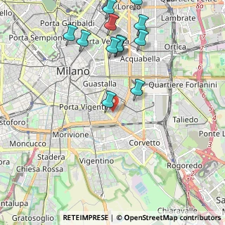 Mappa Via Pietro Colletta, 20135 Milano MI, Italia (2.59154)