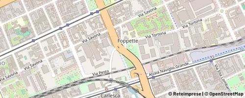 Mappa Milano
