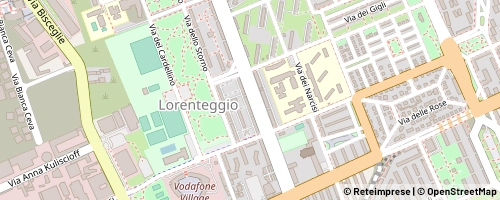 Mappa Mediolan