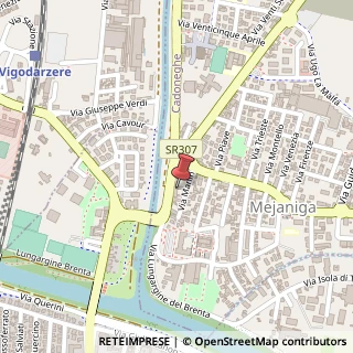 Mappa Piazzale Castagnara, 25, 35010 Cadoneghe, Padova (Veneto)