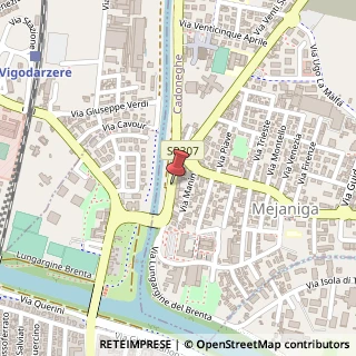 Mappa Piazzale castagnara 19, 35010 Cadoneghe, Padova (Veneto)