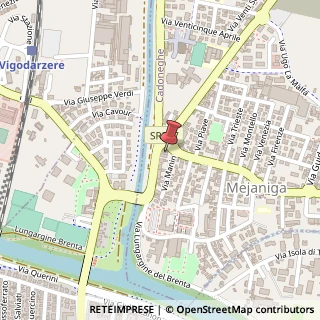 Mappa Piazzale Castagnara, 17, 35010 Cadoneghe, Padova (Veneto)