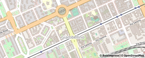 Mappa Mailand