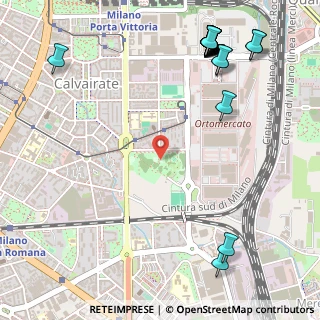 Mappa Via Monte Cimone, 20137 Milano MI, Italia (0.7605)