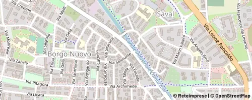 Mappa Verona