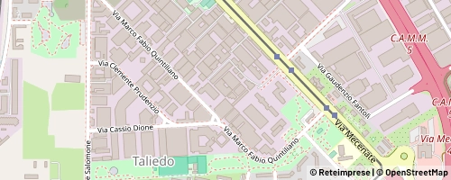 Mappa Milano