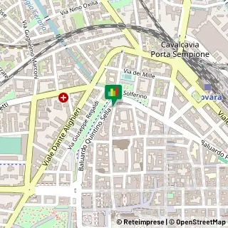 Baluardo Quintino Sella, 24,28100Novara