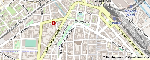 Mappa Novare