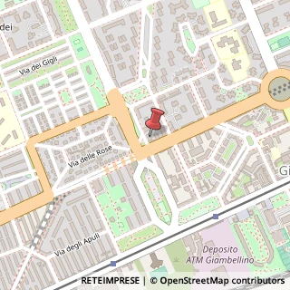 Mappa Via Francesco Primaticcio, 2, 20146 Milano, Milano (Lombardia)