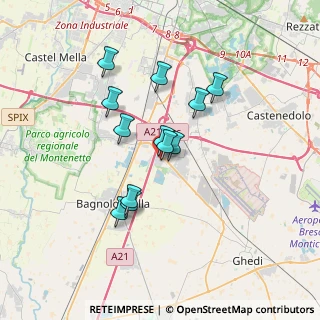 Mappa Via Artigianale trav. I, 25010 Montirone BS, Italia (2.83667)