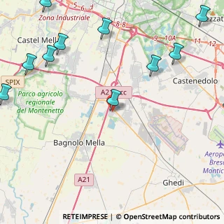Mappa Via Artigianale trav. I, 25010 Montirone BS, Italia (6.70917)