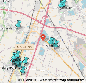 Mappa Via Artigianale trav. I, 25010 Montirone BS, Italia (2.94)