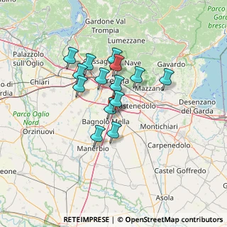 Mappa Via Artigianale trav. I, 25010 Montirone BS, Italia (10.49786)