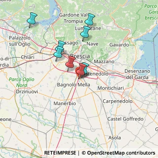 Mappa Via Artigianale trav. I, 25010 Montirone BS, Italia (30.50182)