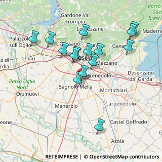 Mappa Via Artigianale trav. I, 25010 Montirone BS, Italia (14.87667)