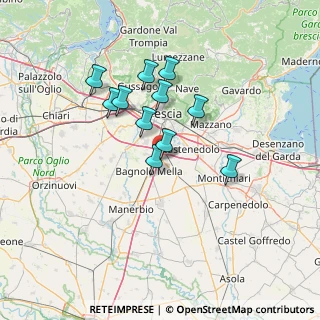 Mappa Via Artigianale trav. I, 25010 Montirone BS, Italia (11.22909)