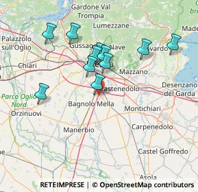 Mappa Via Artigianale trav. I, 25010 Montirone BS, Italia (13.34)