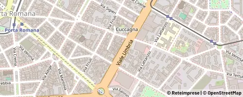 Mappa Mailand
