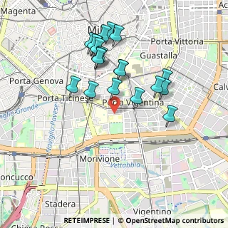 Mappa Via Salasco, 20123 Milano MI, Italia (0.907)