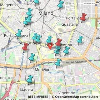 Mappa Via Salasco, 20123 Milano MI, Italia (1.13)