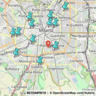 Mappa Via Salasco, 20123 Milano MI, Italia (2.36917)