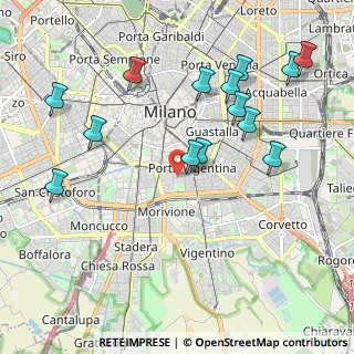 Mappa Via Salasco, 20123 Milano MI, Italia (2.24214)