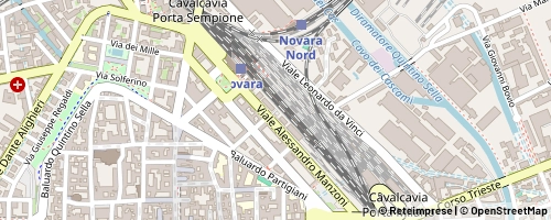 Mappa Novara
