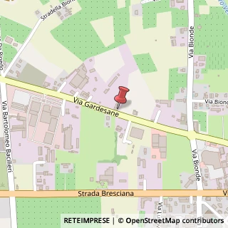 Mappa Via Gardesane, 37, 37139 Verona, Verona (Veneto)