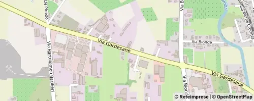 Mappa Verona