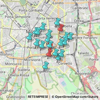 Mappa Via S. Gerolamo Emiliani, 20135 Milano MI, Italia (1.269)