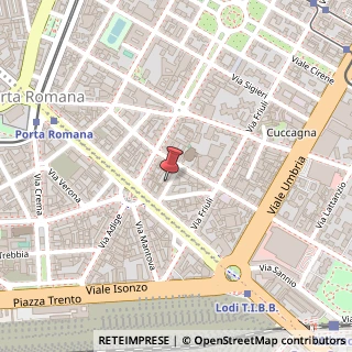 Mappa Via San Gerolamo Emiliani, 3, 20135 Milano, Milano (Lombardia)