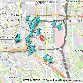 Mappa Via Cadolini Giovanni, 20137 Milano MI, Italia (0.9475)