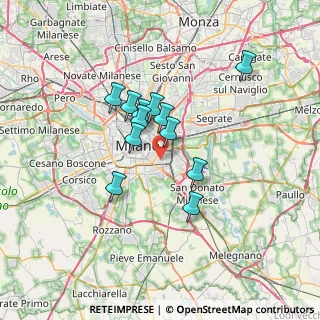 Mappa Via Cadolini Giovanni, 20137 Milano MI, Italia (5.24167)